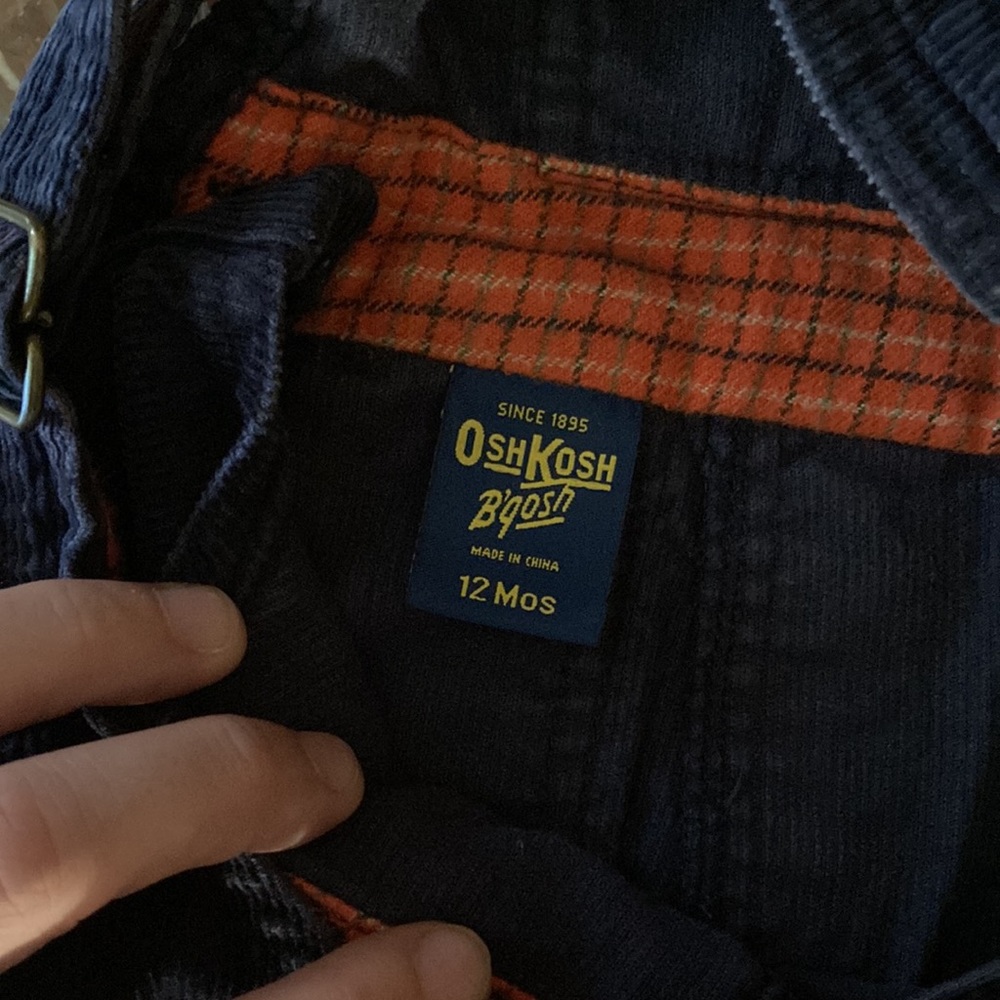 Oshkosh Overalls - Picture 4 of 4